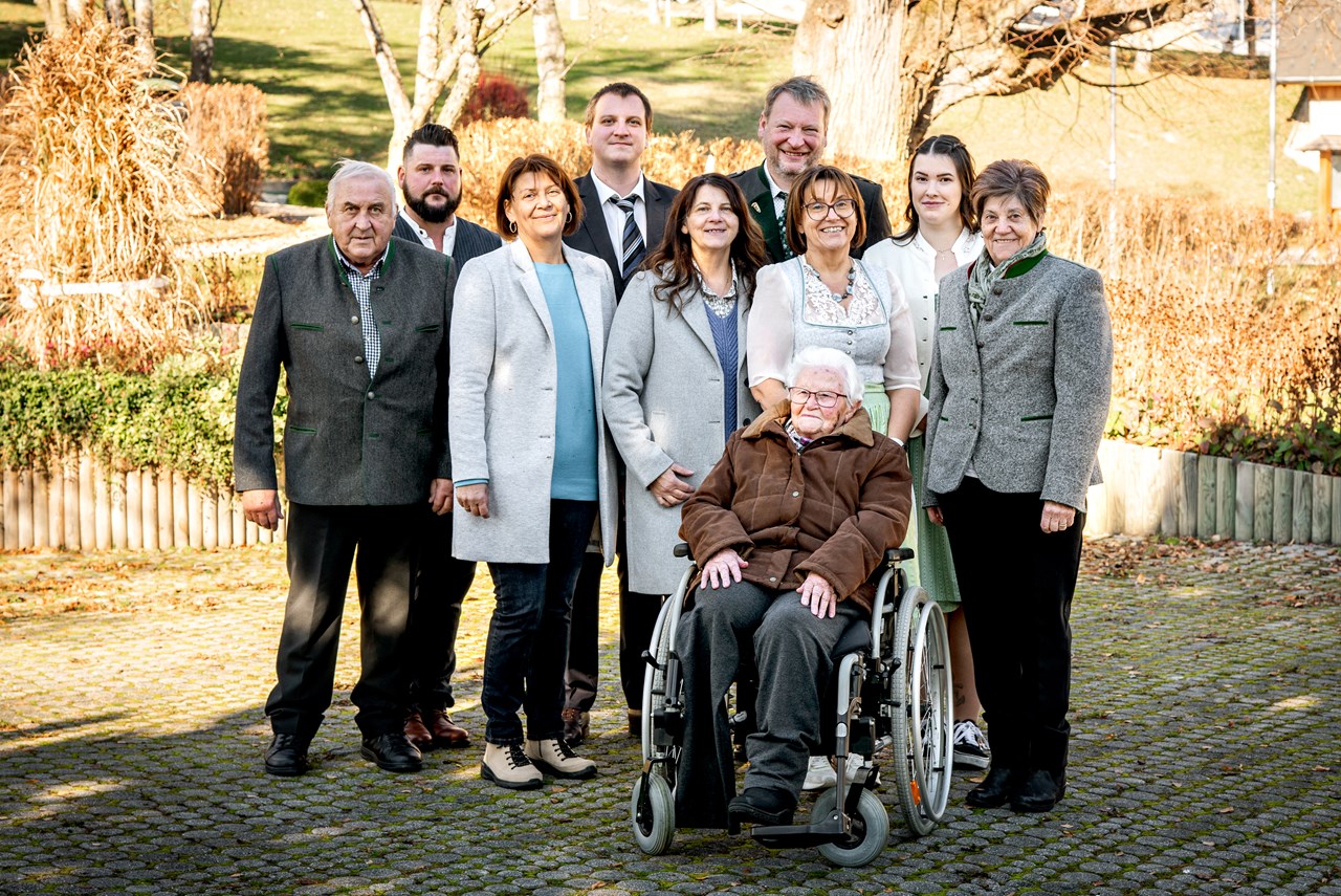 Wiaz`Haus Orthofer host Orthofer family